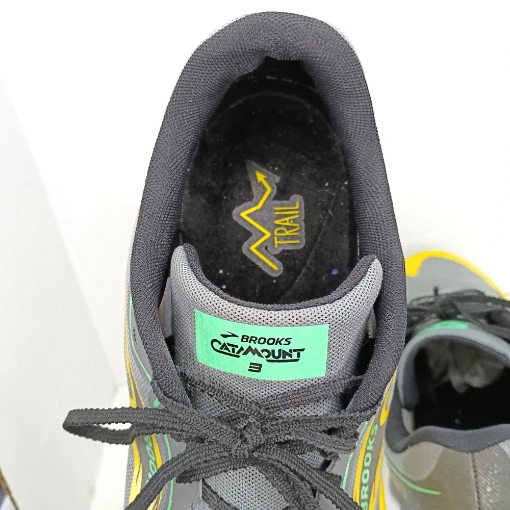 Brooks Catamount 3 Trail Running Shoes Men's size 15 - Picture 7 of 10